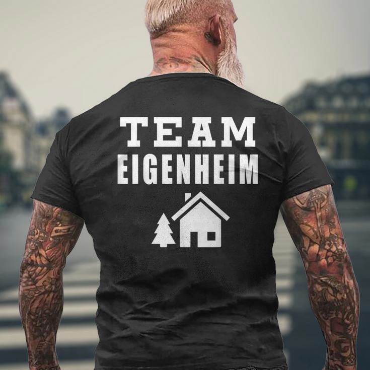 Team Heimheim T-Shirt mit Rückendruck Geschenke für alte Männer