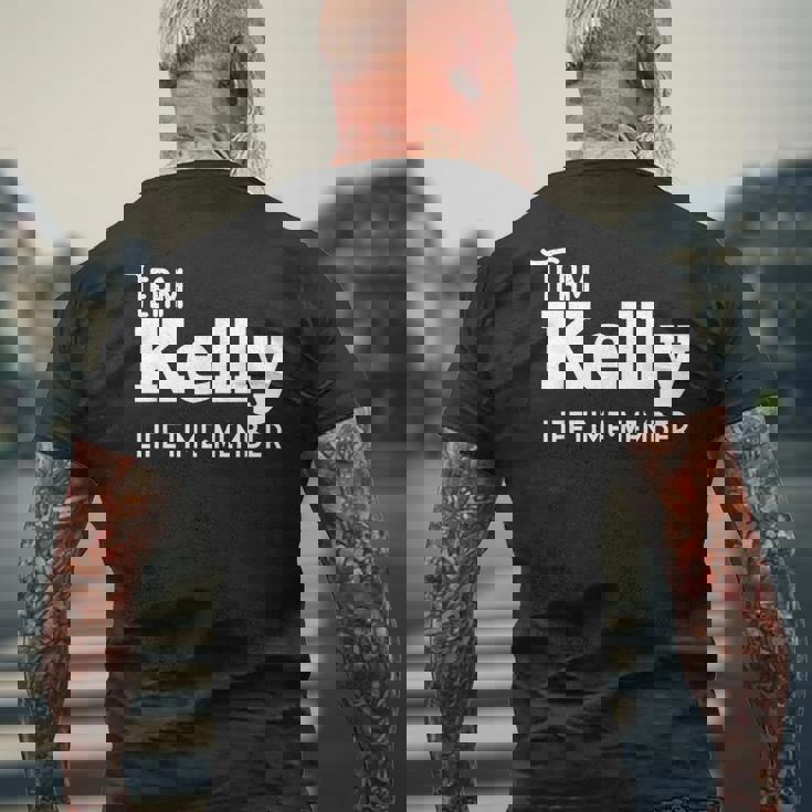 Team Kelly I Wiedervereinigung Geschenk Für Familien T-Shirt mit Rückendruck Geschenke für alte Männer