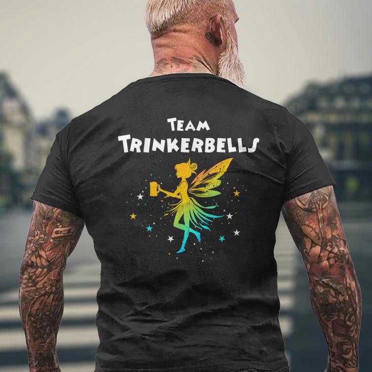 Team Trinkerbells Sports Group Jga T-Shirt mit Rückendruck Geschenke für alte Männer