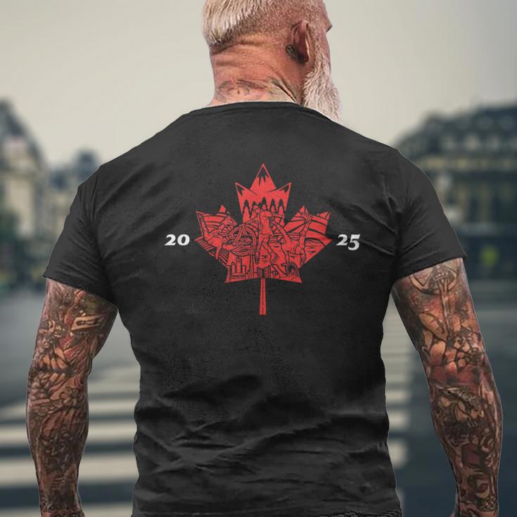 Tour 2025 Kanada Tour Ifp T-Shirt mit Rückendruck Geschenke für alte Männer