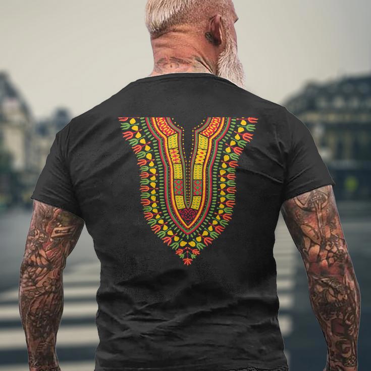 Traditional Tribal Dashiki Pride Attire Kente African Print Men's T ...