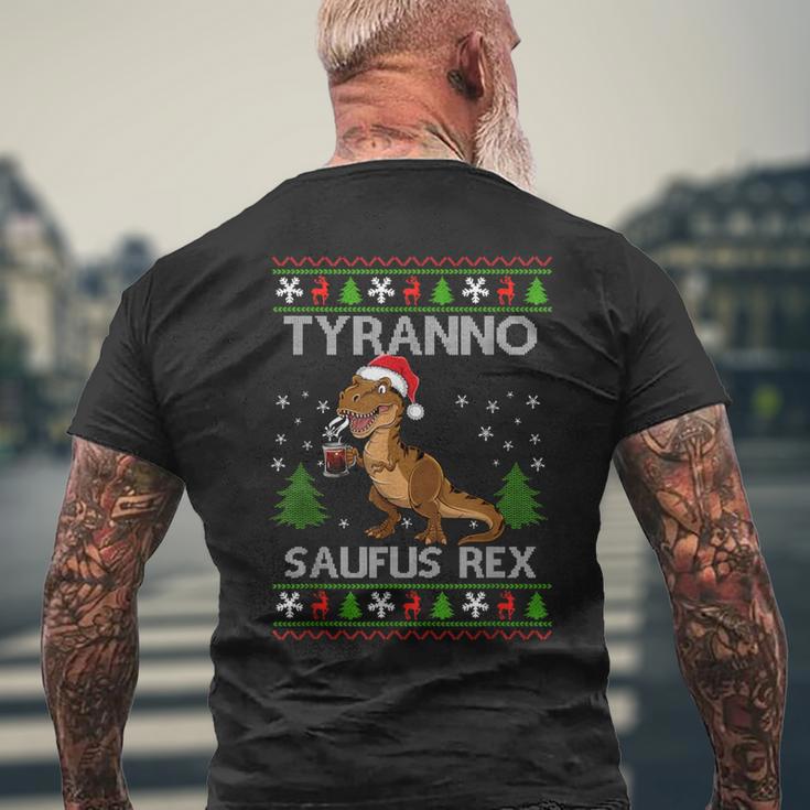 Tyranno Saufus Rex T-Shirt mit Rückendruck Geschenke für alte Männer