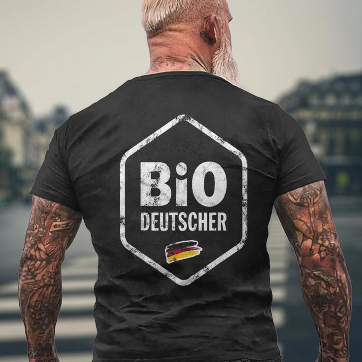 Unword Of The Year 2024 Organic German 100 Bio-Deutsch T-Shirt mit Rückendruck Geschenke für alte Männer