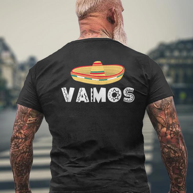 Vamos T-Shirt mit Rückendruck Geschenke für alte Männer