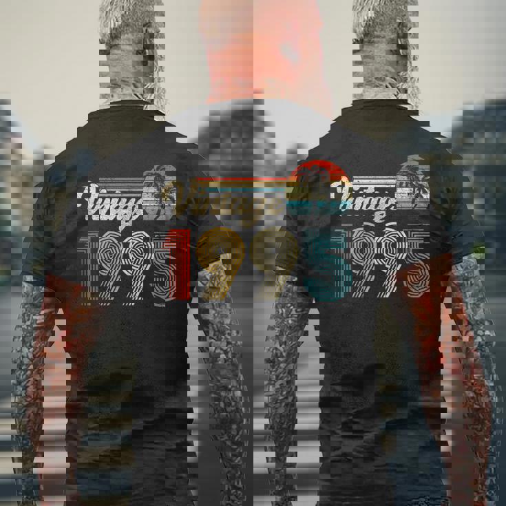 Vintage 1995 30Th Birthday Born In 1995 30 Year Old Men's T