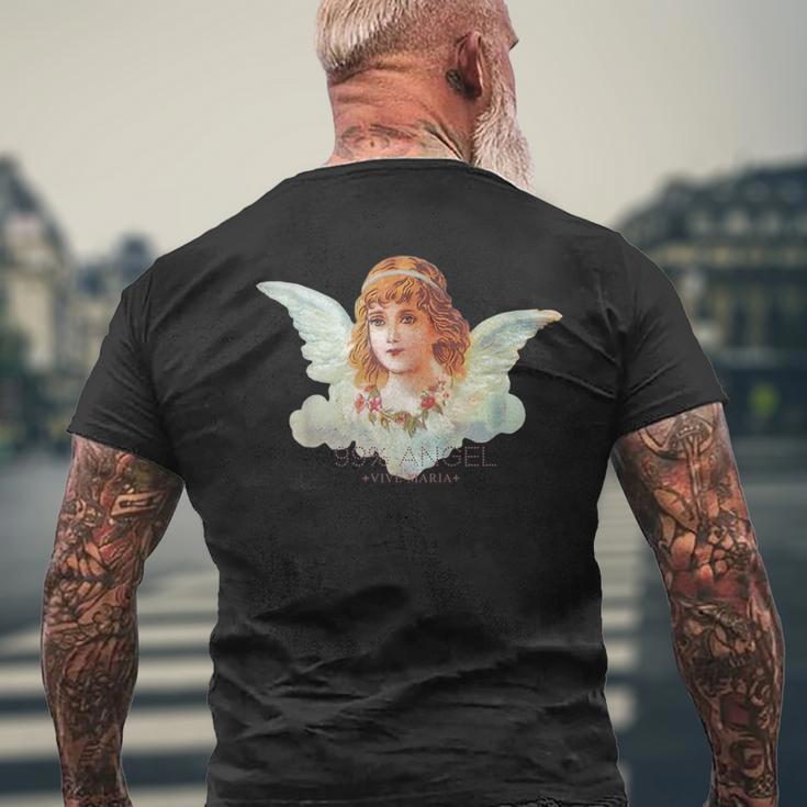 Vive Maria Forbidden Couture Angel T-Shirt mit Rückendruck Geschenke für alte Männer