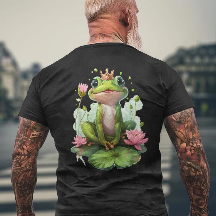 Vom Frosch Zum Prinz T-Shirt mit Rückendruck Geschenke für alte Männer