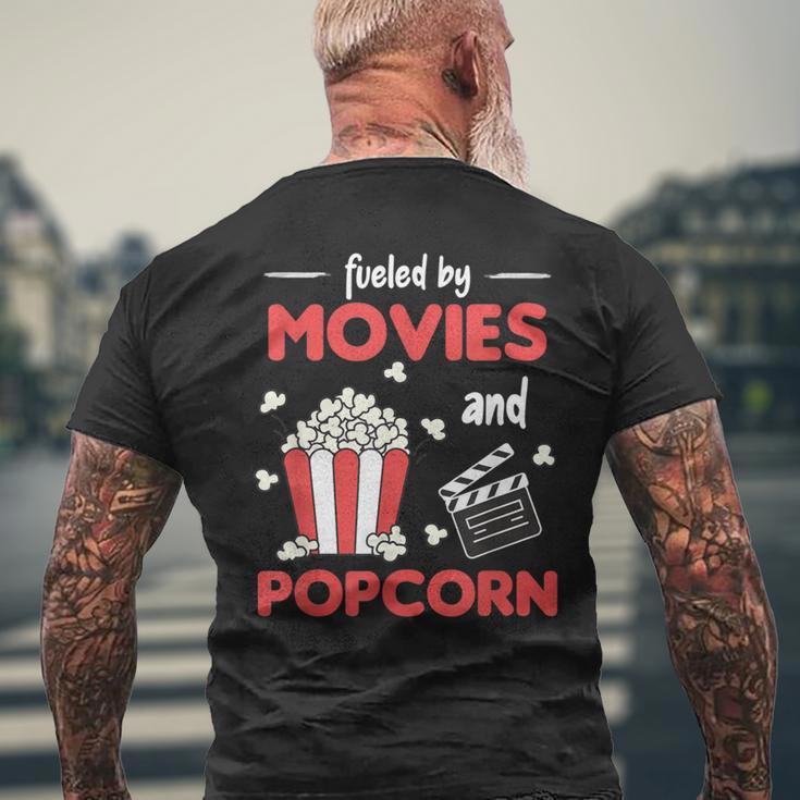 Von Films And Popcorn Cinema Evening T-Shirt mit Rückendruck Geschenke für alte Männer