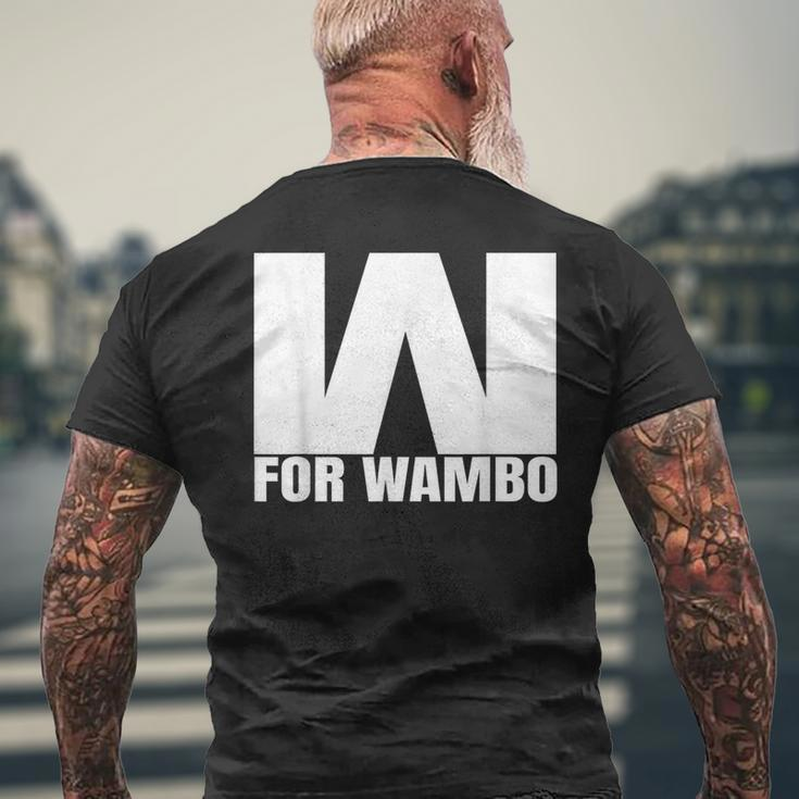 W For Wambo Patrick T-Shirt mit Rückendruck Geschenke für alte Männer