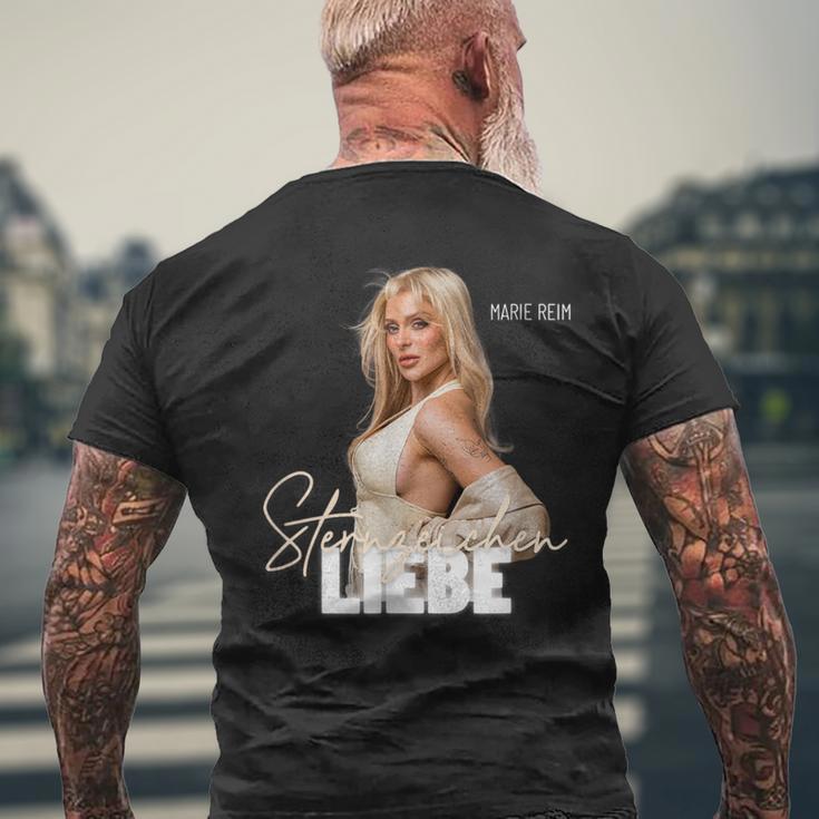 Zodiac Sign Love T-Shirt mit Rückendruck Geschenke für alte Männer