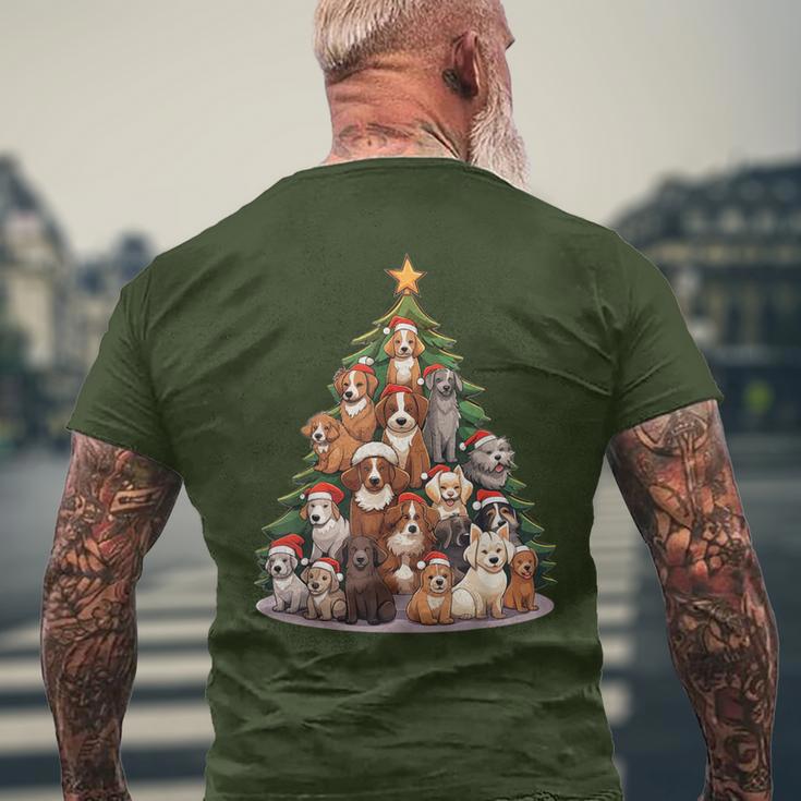 Christmas Family Children's Outfit Dogs Merry Christmas T-Shirt mit Rückendruck Geschenke für alte Männer