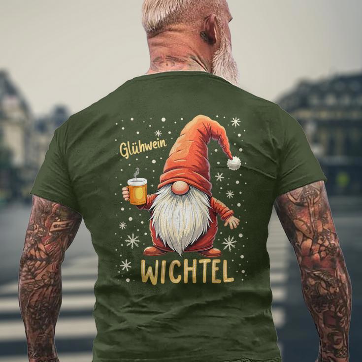 Christmas Gnome Christmas Party Outfit Gnome Christmas T-Shirt mit Rückendruck Geschenke für alte Männer