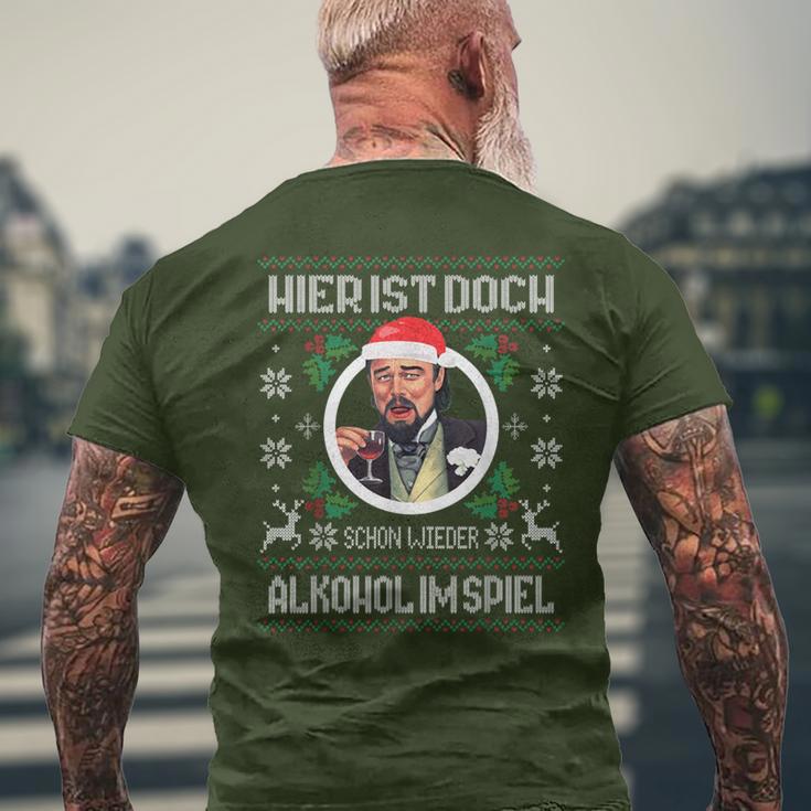 Christmas Meme T-Shirt mit Rückendruck Geschenke für alte Männer