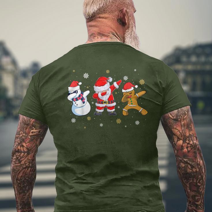 Christmas Merry Christmas Ugly X-Mas Santa Claus Children's T-Shirt mit Rückendruck Geschenke für alte Männer