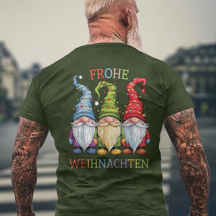 Gnome Christmas Jumper Gnome Gnome Merry Christmas Cute T-Shirt mit Rückendruck Geschenke für alte Männer