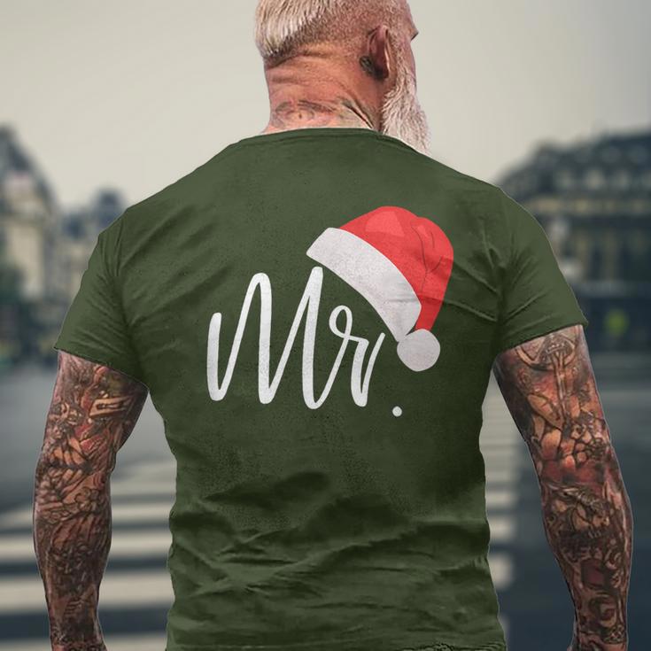 Mr Partner Look Couple Christmas Jumper Christmas Outfit T-Shirt mit Rückendruck Geschenke für alte Männer