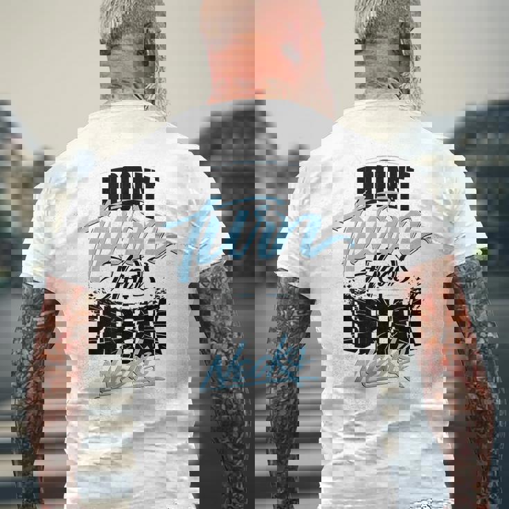 11 Legend Blue White Black 2025 Men's T-shirt Back Print Gifts for Old Men