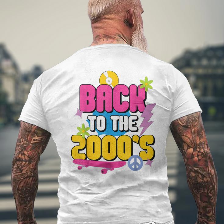 2000S Party Retro Outfit 2000S 2000 T-Shirt mit Rückendruck Geschenke für alte Männer