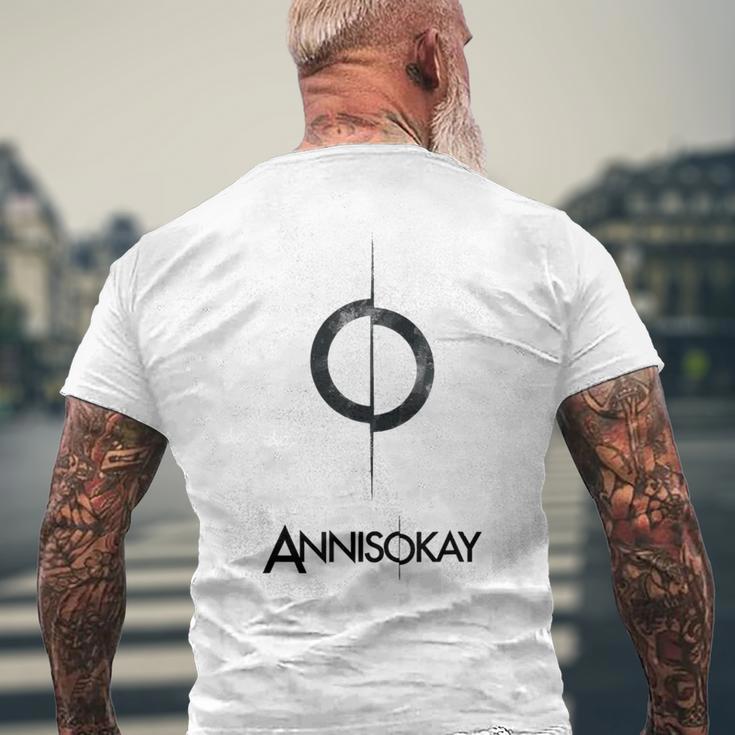 Ann Geht Es Gut Gray T-Shirt mit Rückendruck Geschenke für alte Männer