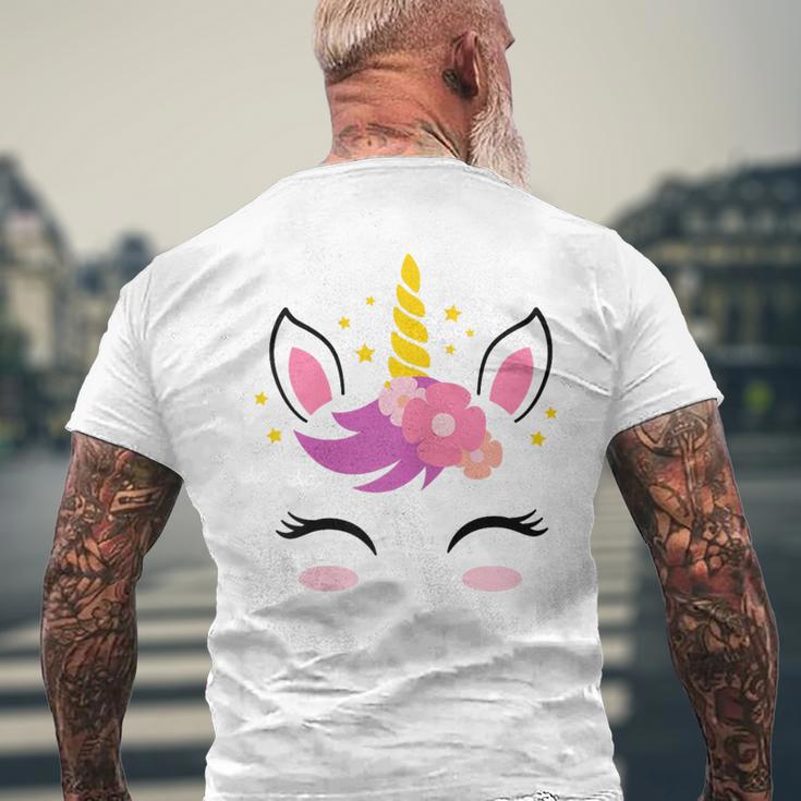 Birthday Surprise Unicorn T-Shirt mit Rückendruck Geschenke für alte Männer