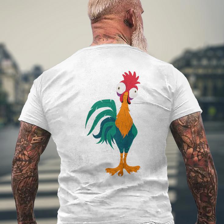 Children'saiana 2 Hei Hei T-Shirt mit Rückendruck Geschenke für alte Männer