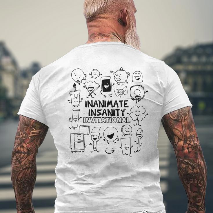 Creator Ink Inanimate Insanity And T-Shirt mit Rückendruck Geschenke für alte Männer