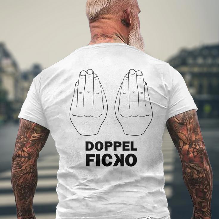 Double Ficko Legally Secured Percy T-Shirt mit Rückendruck Geschenke für alte Männer