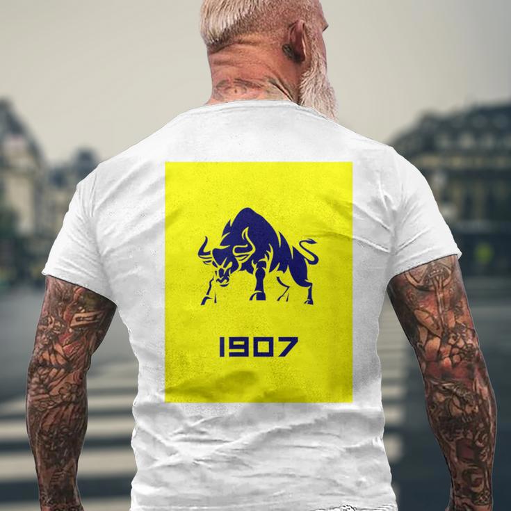 Fb Fener 1907 Football Blue T-Shirt mit Rückendruck Geschenke für alte Männer