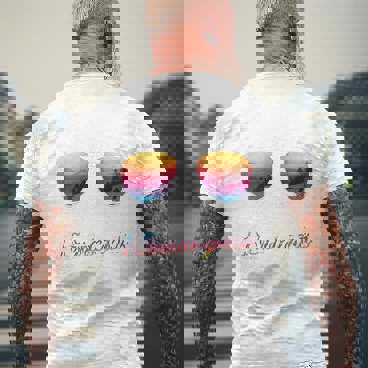 Après-Ski Outfit Ski Rabbit Carer Ski Holiday Party Jumper T-Shirt mit Rückendruck Geschenke für alte Männer