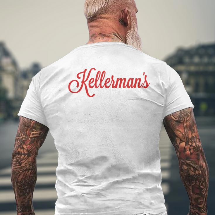 Kellerman's Dance Wait Staff Classic Resort Dancing T-Shirt mit Rückendruck Geschenke für alte Männer