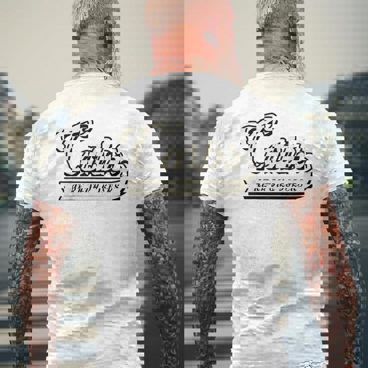 Keto Carbs Son Para Perdedores Camiseta Hombre Estampado Espalda Regalos para ancianos