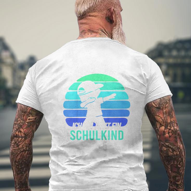 Kinder Bäähm Schulkind 2025 School Boy First Day At School Boy T-Shirt mit Rückendruck Geschenke für alte Männer