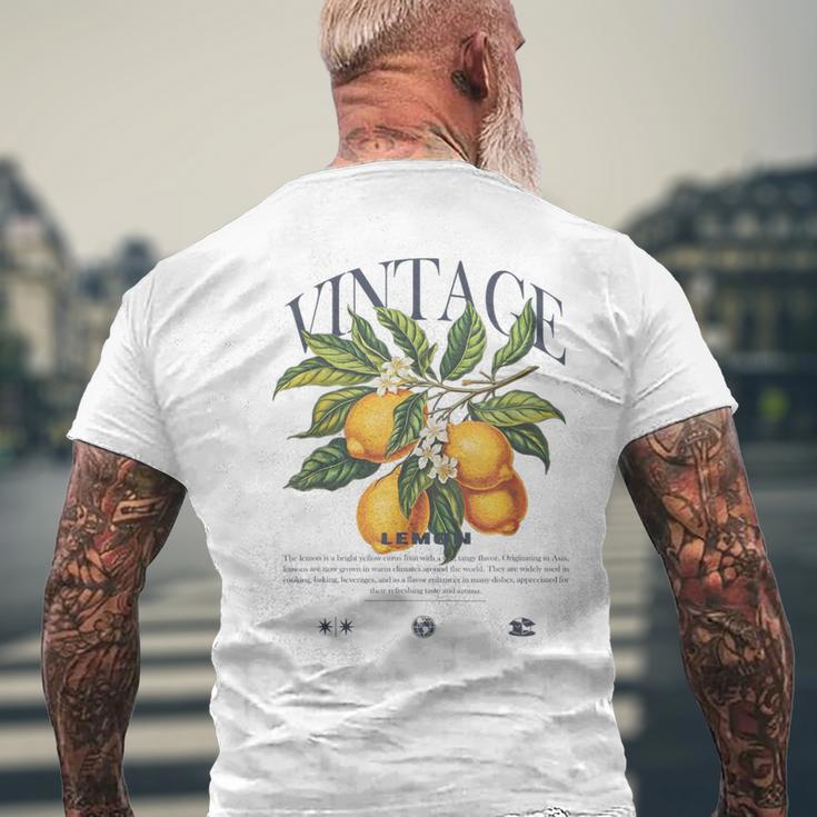lemon-fruit-vintage-mens-t-