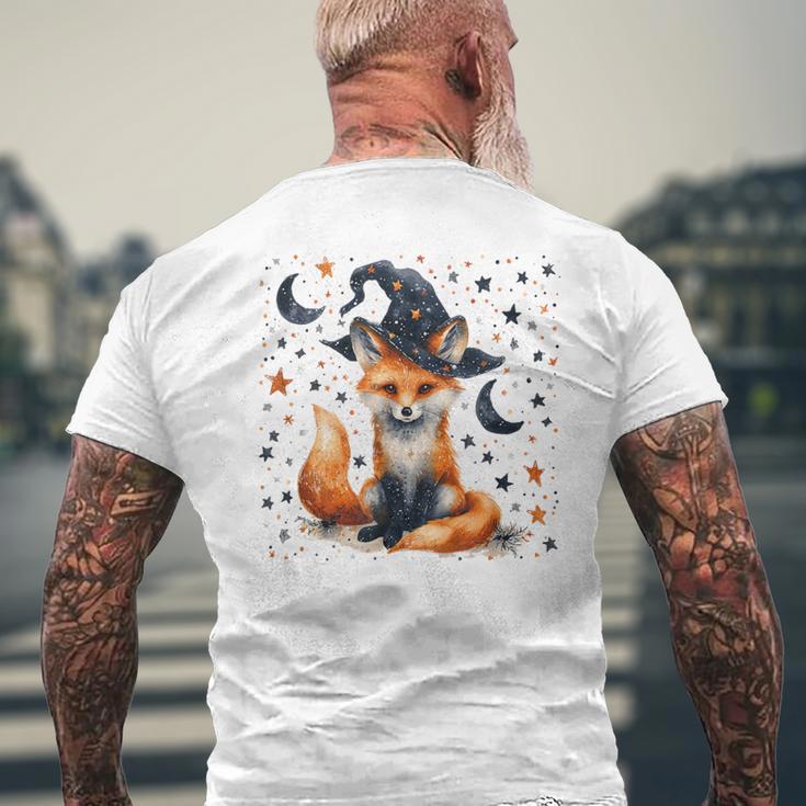 Magic Little Fox T-Shirt mit Rückendruck Geschenke für alte Männer