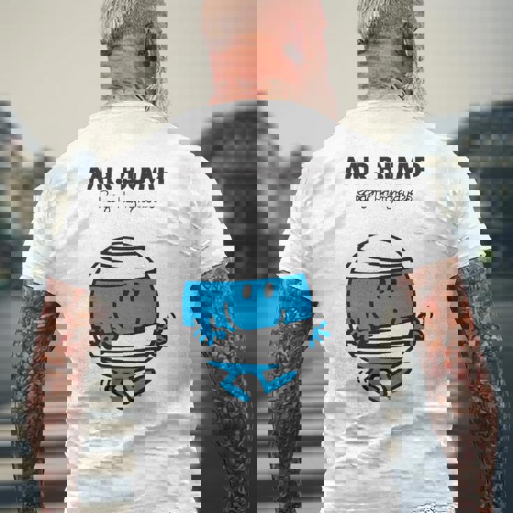 Mr Mr Bump T-Shirt mit Rückendruck Geschenke für alte Männer