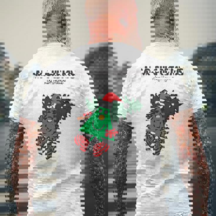 Mr Mr Christmas T-Shirt mit Rückendruck Geschenke für alte Männer