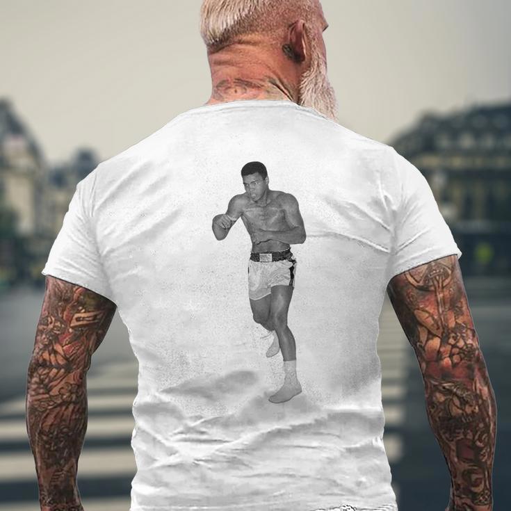 Muhammad Ali Trained To Fight Henry Cooper 1966 T-Shirt mit Rückendruck Geschenke für alte Männer