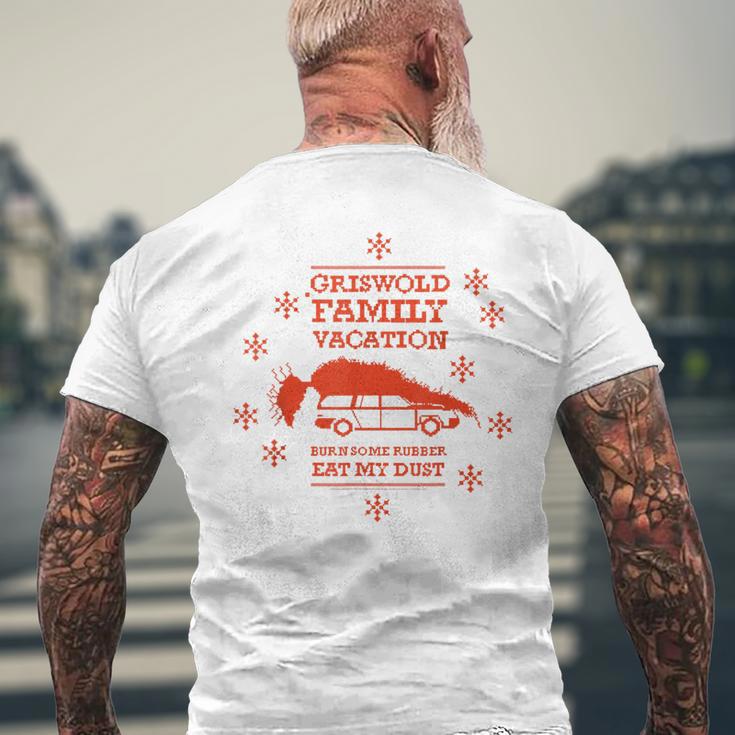 National Lampoon's Christmasacation Eat My Dust T-Shirt mit Rückendruck Geschenke für alte Männer