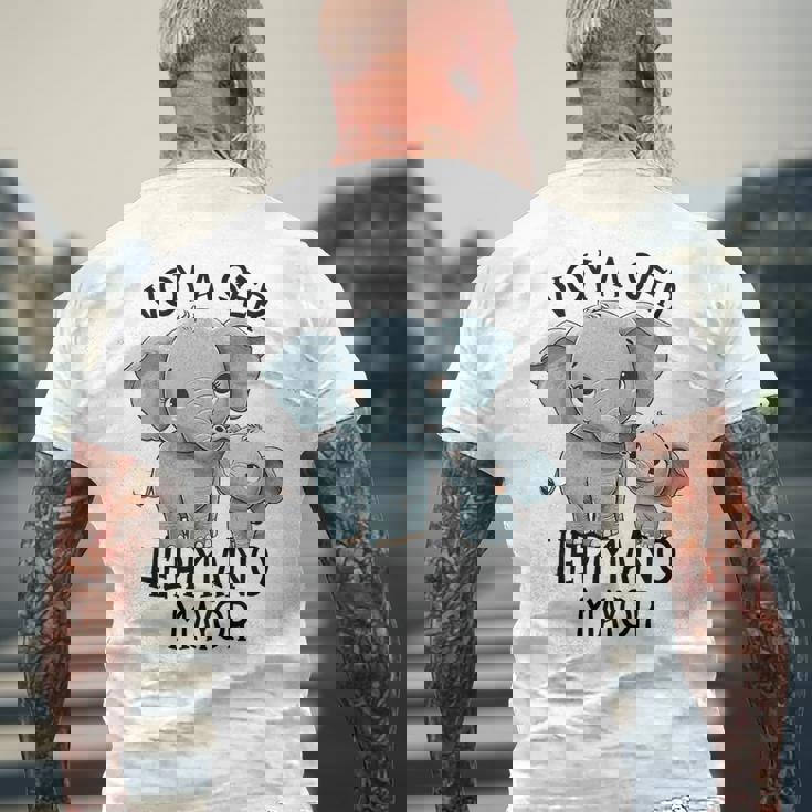 Niñosoy A Ser Hermano Mayor 2025 Camiseta Hombre Estampado Espalda ...