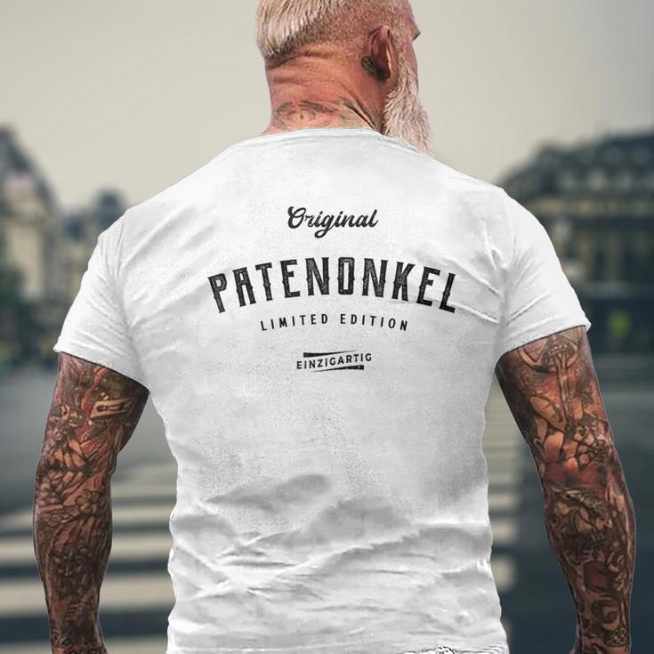 Patonkel Limited Edition T-Shirt mit Rückendruck Geschenke für alte Männer