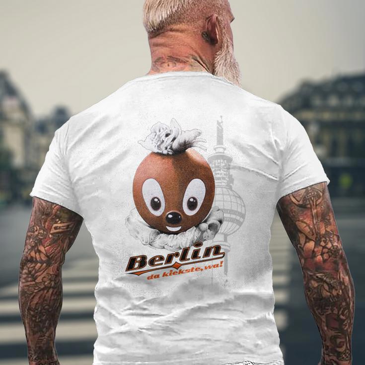 Pittiplatsch Berlin With Tv Tower T-Shirt mit Rückendruck Geschenke für alte Männer