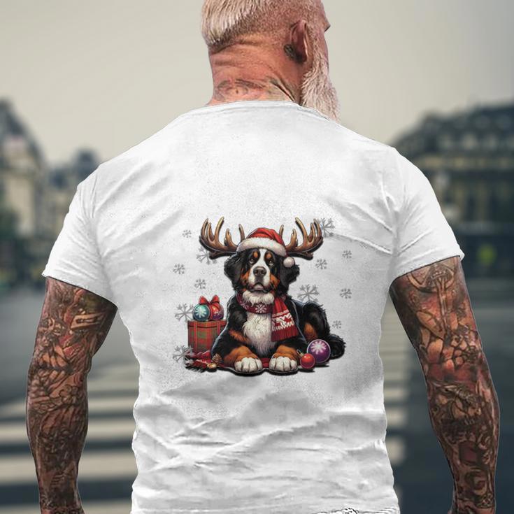 Rentier War Ausverkauft Berner Sennen Lustiges Weihnachts T-Shirt mit Rückendruck Geschenke für alte Männer