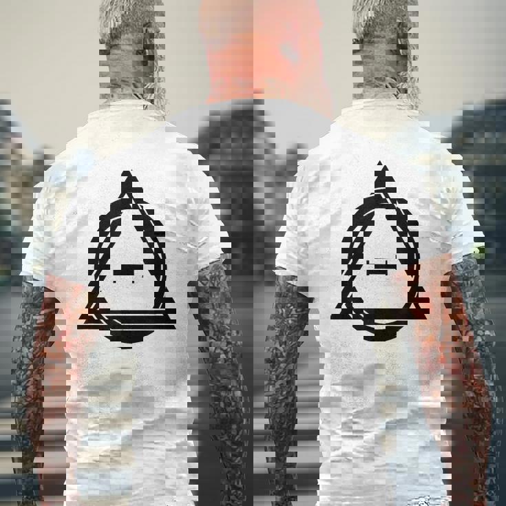 Symbole Thérien Quadrobics T-shirt imprimé au dos Cadeaux pour les vieillards