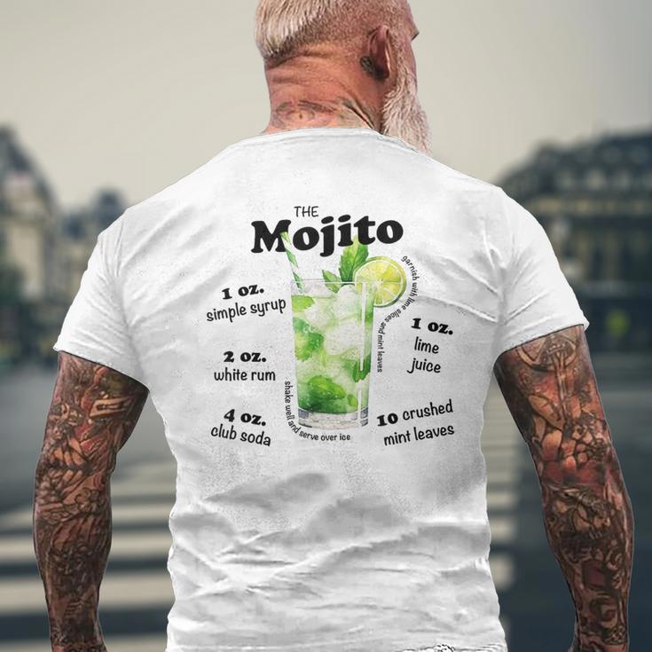 Tropical Freshness T-Shirt mit Rückendruck Geschenke für alte Männer