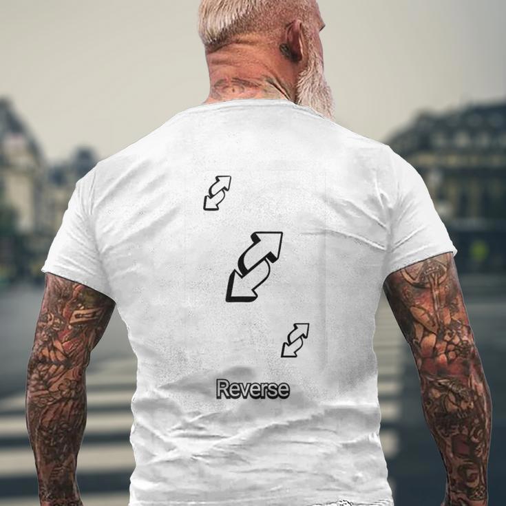 Uno T-Shirt mit Rückendruck Geschenke für alte Männer