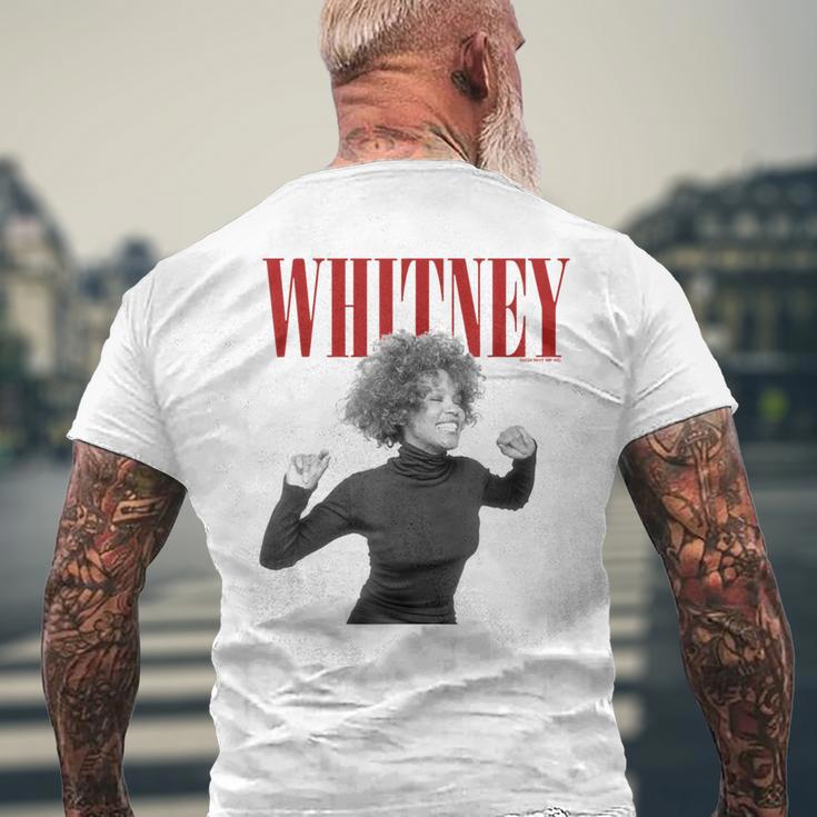 Whitney Houston Wanna Dance Gray T-Shirt mit Rückendruck Geschenke für alte Männer