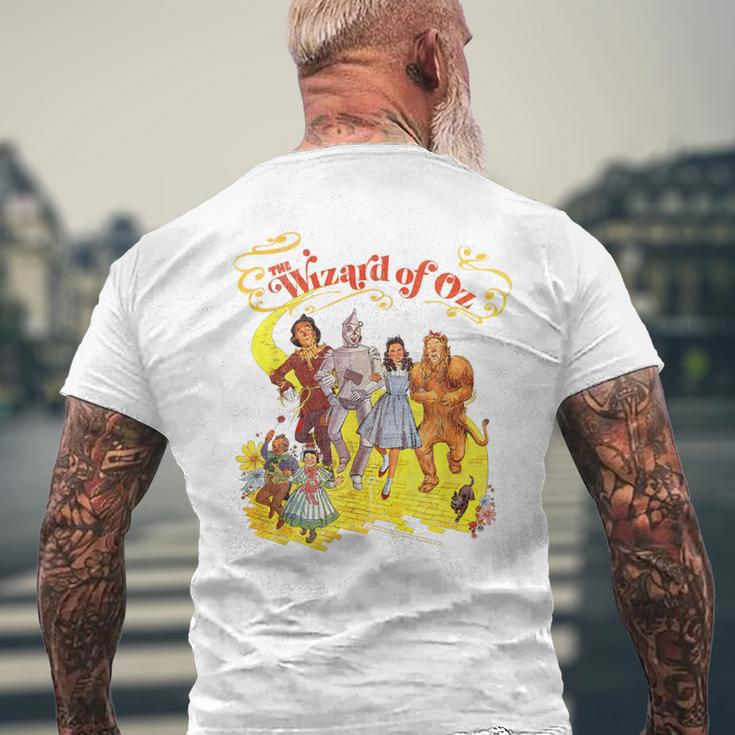 Wizard Of Oz Classic Brick RoadT-Shirt mit Rückendruck Geschenke für alte Männer