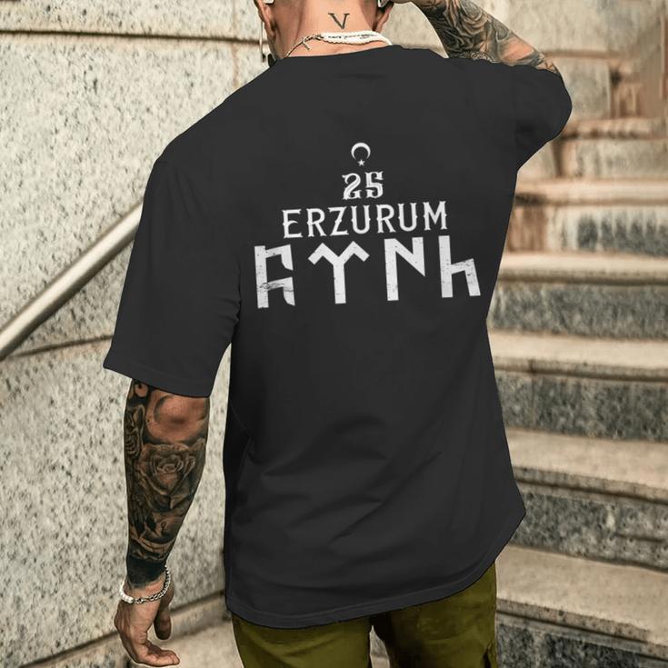 25 Erzurum Turkey T-Shirt mit Rückendruck Geschenke für Ihn