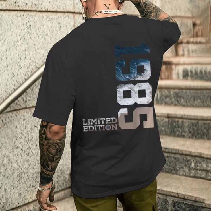 38 Jahre 38Th Birthday Limited Edition 1985 T-Shirt mit Rückendruck Geschenke für Ihn