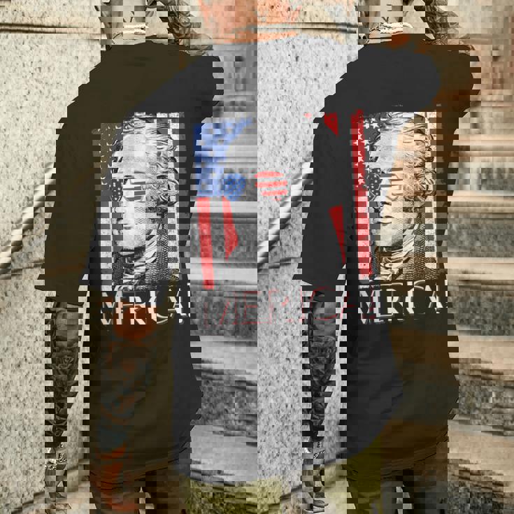 Hamilton Gifts, American Flag Shirts